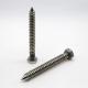 Cold Forging Customized Stainless Steel Hex Wood Screw DIN571 Standard