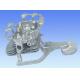 OEM ODM Aluminium Die Casting Components For Motor Bike Engine Cover