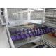 8 Tiers Poultry Farm Feeding System Smooth Surface Save Energy Consumption