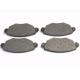 Black Auto Brake Pads For Ford Lincoln C2S48022 Car Spare Parts