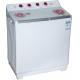 Quiet Plastic 10kg Twin Tub Washing Machine With Optional Shapes Knobs Colorful