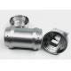 Precision cheap custom turning lathe CNC machining parts polished ISO9001 certified