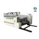 Multiple Colors Corrugated Box Printing Machine , Express Box Printing Slotting Machine