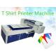 CMYK DTG Printer Garment Printing Machine No Smell Environment Protection