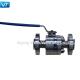 F304SS Stainless Steel Flanged Ball Valve 1/2 Inch Class 600 With Lever