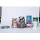 Pantone Color Transparent Self Adhesive Labels  Cosmetic Packaging Labels