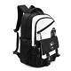 Zipper Closure School Bags Backpack Lightweight Unisex style