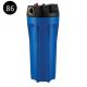 2.5X10 Blue Water Filter Cartridge Housing 388 Hits For RO System FL-A2