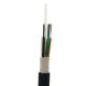Non Metal Aerial Fiber Optic Cable G652 GYFTY Optical Fiber Cable