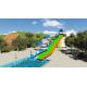 SGS Water Park Design Fiberglass Sports Combination Pool Water Slide
