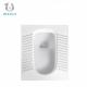 OEM Squatting Pan Toilet Premium Ceramic 530*430*190/230mm Accessories Included
