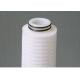 Hydrophobic All Fluoropolymer Cartridge Filter Vessels For Corrisive Acid & Alkali Filtration