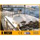 Suspension Railing Safety Mesh Metal Rope Netting 7X19  Corrosion Protection