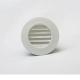 Plastic Air Vent Opening Cover OEM Manufacturer Standard Color Snap On Installation Round Ceiling Vent Covers