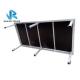 6 Legs Christmas Stage Equipment Waterproof For Outdoor Event Height Board