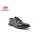 Breathable Mesh Lining Black Leather Uniform Shoes By Shining Microfiber Womens