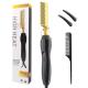 Heat Resistant Styling 80-210 Degrees Flat Iron Heated Hotcombs with Gold Black