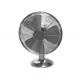 Home Appliances 12 Inch Metal Table Fan Strong Power 90 Degree Oscillating