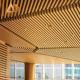 Solid Aluminum Laser Cut Decorative Metal Ceiling Grid Design