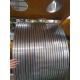 Mirror Finish Stainless Steel Strip Roll Cold Rolled 430 201 304 Material