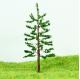 Railway Track Layout Miniature Model Trees Green Avenue Metal Tree Pine 8cm