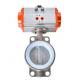 Water Media Sanitary Stainless Steel Butterfly Valve with Handle of Excellent