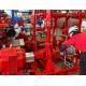 Ductile Cast Iron Fire Fighting Pump System 1500GPM@160PSI High Precision