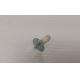 Industrial Ceiling Clip Nail Ceiling Drive Pins With Round Washer For Rapid Construction