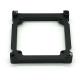 Black Anodizing Square Frame Aluminum 6061 CNC Milling Parts