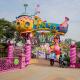 Professional Attractive outdoor playground design themed park equipment supplier from China