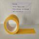 Caution Warning Road Marking Tape / Aisle Marking Tape Roll Size 1250mmx18/30m