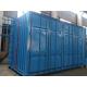 Blue Containerized Water Treatment Empty Containerized Ro Plant