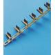 U - Shaped Pin Terminal Connectors Continuous Automotive Wire Terminals 632 Line 18-22#