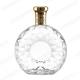 500ml 1000ml Clear Glass Bottle for Whiskey Gin end with Polymer Gold Cork or Pour Lid