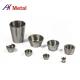 Vacuum Annealing Molybdenum Crucibles Machined Bright Surface