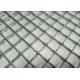 Lock Crimped Wire Mesh Carbon Steel Surface Untreatment Wear Resistance