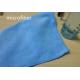 Household Microfiber Kitchen Towels 30*30cm Lake Blue Kitchen Cleaning Terry Kitchen Cloth