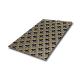 304 Stainless Steel Perforated Sheet With Elegant Gold Pattern 3048mm Length