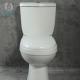 Bathroom S/P Trap Two Piece Toilet Bowl Water Saving Floor Mounted