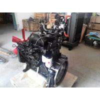 Construction Machine 100 HP Cummins 4 Cylinder Diesel Engine , Small 4 Cylinder Engine