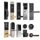 Durable Stainless Steel Hotel Smart Locks With RFID Card/ Mechanical Key