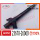 23670-26060 Diesel Engine Fuel Injector 295900-0170 23670-26060 295900-0050 23670-29125 23670-0R090 For TOYOTA 2AD-FHV