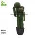 Durable High Simulation 120cm Artificial Cactus Plants In Pots For Indoor