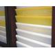 43T 54T 61T 77T 90T 3500mm width Polyester Monofilament Screen Printing Mesh white yellow