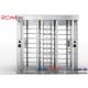 Double Passage Controlled Access Turnstile Rapid Identification For Stadium With CE Approved