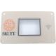 High-End Membrane Switch with Metal Panel Backer for Industrial Commercial Settings