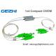 1x4 CH Optical Compact CWDM Mux Demux Module For Passive Optical Network