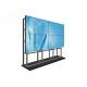 LCD Large Free Standing Video Wall , 4K Information Display LCD Screen Wall