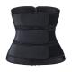 Latex Zip Up Waist Trainer With 3 Belts