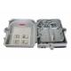 FTTH-0216-E Ftth Fiber Optic Termination Box , Network Fiber Optic Distribution Box